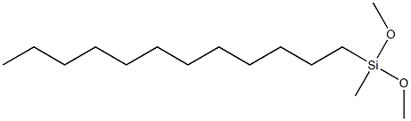 十二烷基甲基二甲氧基硅烷 结构式