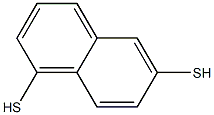 1,6-萘二硫酚 结构式