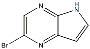 2-BROMO-5H-PYRROLO[2,3-B]PYRAZINE 结构式