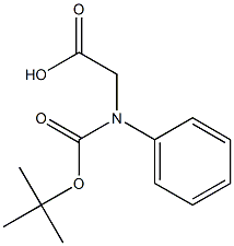 N-BOC- L-苯甘氨醇 结构式