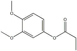 3,4-dimethoxyphenyl propionic acid 结构式