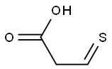 3-thioppropionic acid 结构式