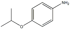 4-isopropoxybenzeneamine 结构式