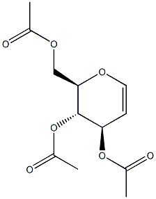 Tri-o-acetyl-glucal 结构式