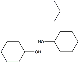 dicyclohexanol propane 结构式