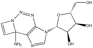 1,N(6)-etheno-2-aza-adenosine 结构式