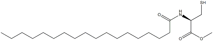 N-stearoyl cysteine methyl ester 结构式