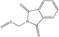 N-phthalimidomethyl-ketomethylene 结构式