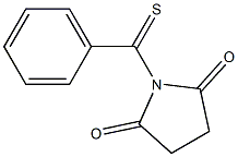 N-thiobenzoylsuccinimide 结构式