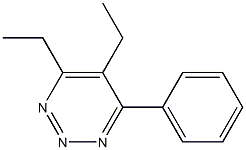 PHENYL-DIETHYLTRIAZINE 结构式