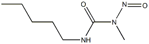 N-METHYL-N'-ARYL-N-NITROSOUREA 结构式