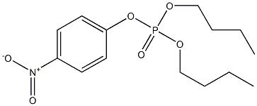 DI-N-BUTYL4-NITROPHENYLPHOSPHATE 结构式