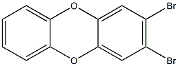 7,8-DIBROMODIBENZO-PARA-DIOXIN 结构式