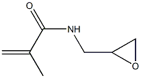 GLYCIDYLMETHACRYLAMIDE 结构式