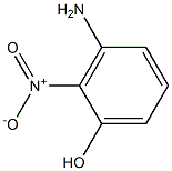 2-NITRO-3-AMINOPHENOL 结构式