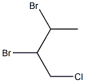 METHYL-1,2-DIBROMO-3-CHLOROPROPANE 结构式