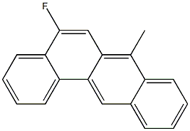 Fluoro-7-methylbenz(a)anthracene 结构式