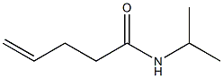 2-ALLYL-ISOPROPYLACETAMIDE 结构式