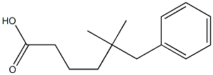 ALPHA,ALPHA-DIMETHYLPHENYLETHYLBUTYRATE 结构式