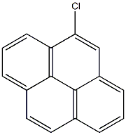 4-CHLOROPYRENE 结构式