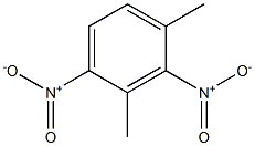 2,4-DINITRO-META-XYLENE 结构式