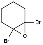 CYCLOHEXENEOXIDEDIBROMIDE 结构式