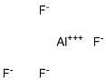 ALUMINIUMTETRAFLUORIDE 结构式