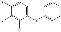 TRICHLORODIPHENYLETHER 结构式