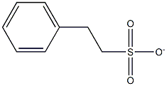 BENZYLMETHANESULPHONATE 结构式