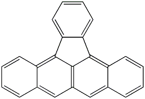 DIBENZACEANTHRYLENE 结构式