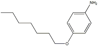 PARA-(HEPATYLOXY)ANILINE 结构式