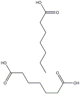 PIMELIC ACID (HEPTANOIC ACID) 结构式