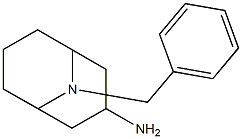 9-BENZYL-9-AZABICYCLO[3.3.1]NONAN-3-AMINE 结构式