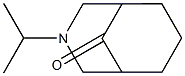 3-ISOPROPYL-3-AZABICYCLO[3.3.1]NONAN-9-ONE 结构式