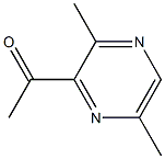 2-ACETYL-6-DIMETHYLPYRAZINE 结构式