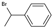 A-BROMOETHYLBENZENE 结构式