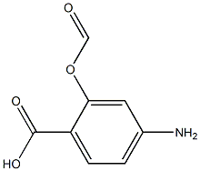 P-AMINOSALICYLIC ACID METHYLATE 结构式