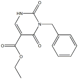 3-BENZYL-5-CARBETHOXYURACIL 结构式