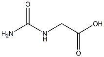 [(aminocarbonyl)amino]acetic acid 结构式