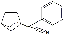 2-benzyl-2-azabicyclo[2.2.1]heptane-6-carbonitrile 结构式