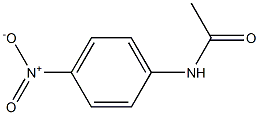 N1-(4-nitrophenyl)acetamide 结构式