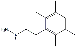 1-(2,3,5,6-tetramethylphenethyl)hydrazine 结构式