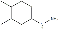 1-(3,4-dimethylcyclohexyl)hydrazine 结构式