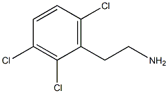 2-(2,3,6-trichlorophenyl)ethanamine 结构式