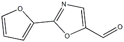 2-(furan-2-yl)oxazole-5-carbaldehyde 结构式