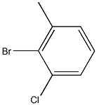 2-bromo-1-chloro-3-methylbenzene 结构式