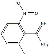 2-methyl-6-nitrobenzamidine 结构式
