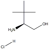 (R)-tert-Leucinol hydrochloride 结构式