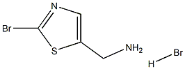 2-Bromo-5-aminomethyl-thiazole hydrobromide 结构式