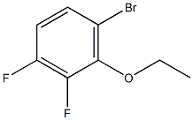 6-溴-2,3-二氟苯乙醚 结构式